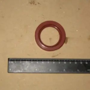 Сальник подовжувача КПП ГАЗ 2410,3302 червоний 38х56х10-1, 2
