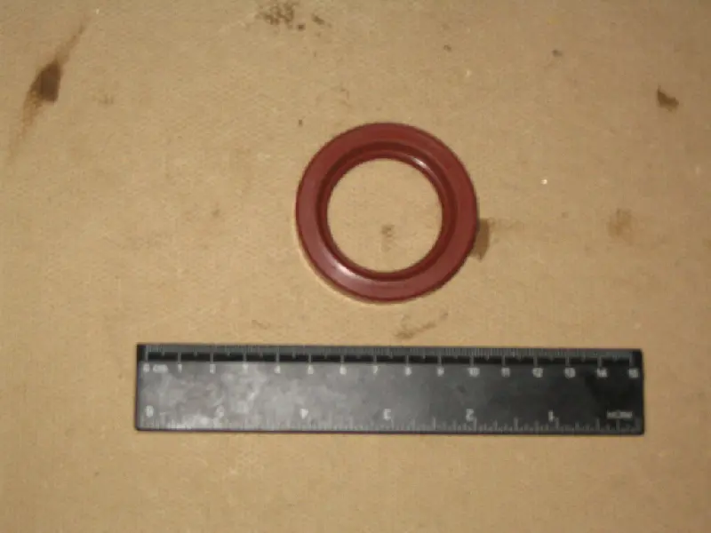 Сальник подовжувача КПП ГАЗ 2410,3302 червоний 38х56х10-1, 2