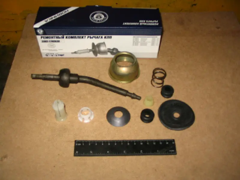 Р/к важеля КПП ГАЗ 31029, -3110 (4-х маточ.) (вир-во ГАЗ)