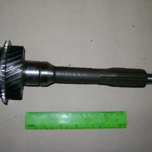Вал первинний КПП ГАЗ 3110 5-ст (замість 31029-1701022-10) (вир-во ЗАГ)