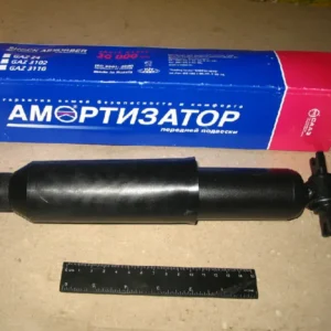 Амортизатор ГАЗ 31029 підв. передн. з втулкою. (вир-во г.Скопін)