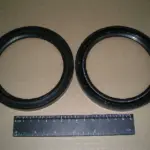 Сальник валу колінчастого ЗІЛ 5301, МТЗ задній 100х125х12