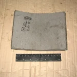 Накладка гальм. Ікарус, ЛАЗ, ЛіАЗ передн. (вир-во Трибо)