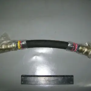 Шланг ГУР автобус Еталон L = 330, М22 (г-г) (вир-во Львовавтозапчасть)