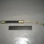 Шланг ГУР Волга з наконечниками (короткий) (вир-во ГАЗ)