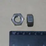 Гайка М12х1 ,75-6Н кріплення рульового редуктора Волга (куплен. ГАЗ)