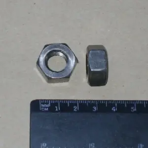 Гайка М12х1 ,75-6Н кріплення рульового редуктора Волга (куплен. ГАЗ)