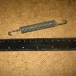 Пружина колодок гальм. задніх Волга, Газель, УАЗ стяжна верхня (вир-во Кр.Етна)