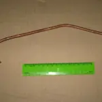 Трубка з’єдн. у зб. ш-ш М12 L = 400 2410,31029 (куплен. ГАЗ)