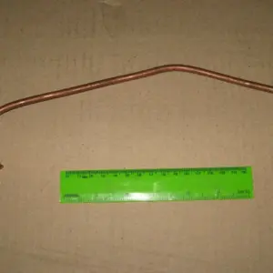 Трубка з'єдн. у зб. ш-ш М12 L = 400 2410,31029 (куплен. ГАЗ)