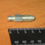 Клапан прокачування циліндра колісного (вир-во ГАЗ)