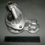 Кришка стартера ГАЗ 3102, 3110 із дв. 402 (вир-во м.Ржев)