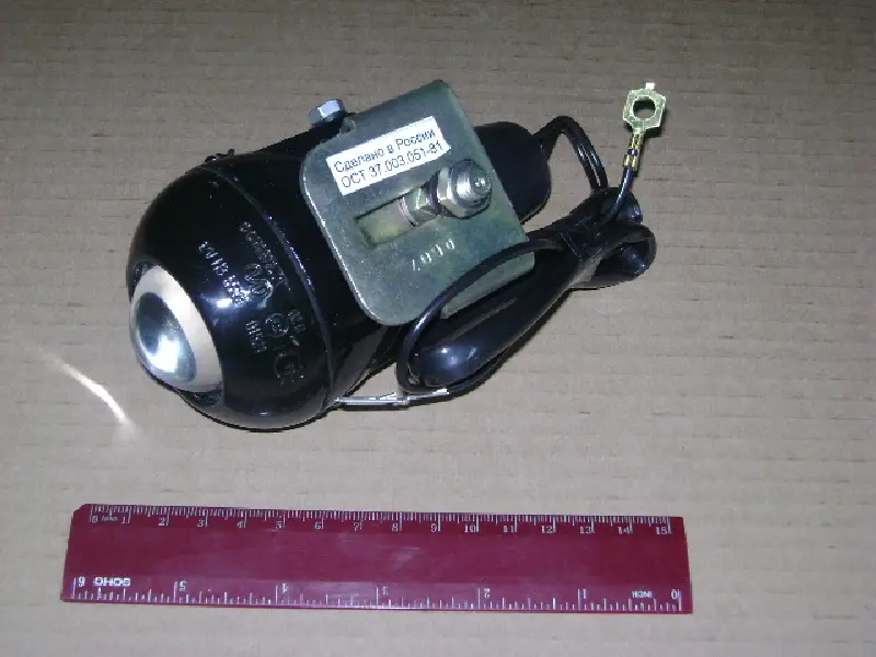 Фара протитуманна Волга фірм. упак. (куплені ГАЗ)