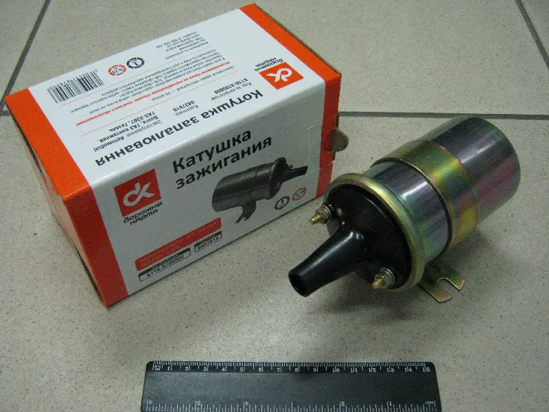 Котушка запалювання Волга Б-116-02