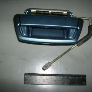 Ручка зовнішня передня ліва 3102,31105 (вир-во ГАЗ)
