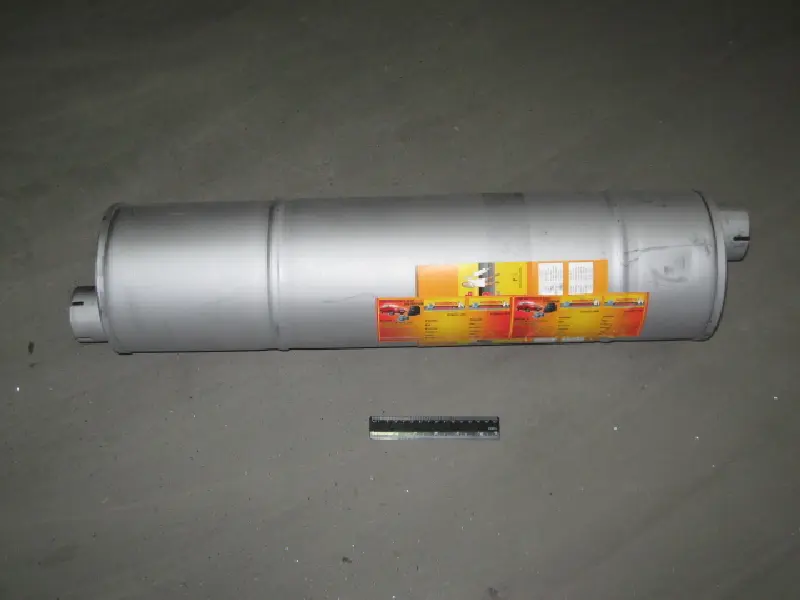 Глушник ГАЗ 3307 Газель (вир-во Автоглушітель м.Н.Новгород)