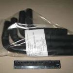 Патрубок радіатора ГАЗ 3302 (дв. 402) (обігрівач) 4шт. (Г.Волжского)