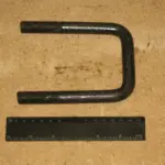 Стрем’янка ресори задньої Газель М16х1,5 L=120 без гайк. (вир-во Автомат)