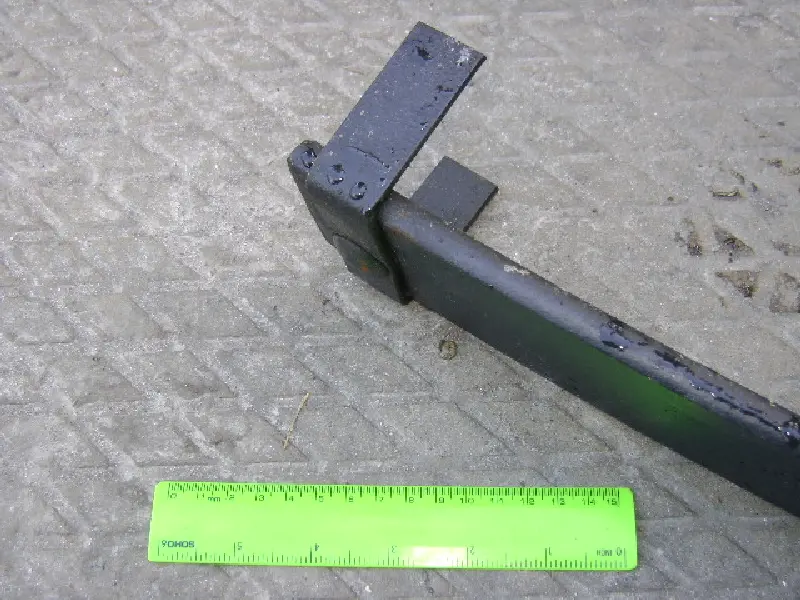 Лист ресори № 3 передн. ГАЗ 3302 890мм з хомутом