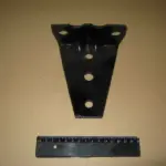 Кронштейн стабілізатора нижній ГАЗ 3302
