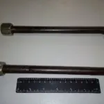 Стремянка ресори задньої Газель М16х1, 5 L = 210 з вис.гайк.