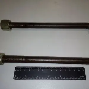Стремянка ресори задньої Газель М16х1, 5 L = 210 з вис.гайк. 
