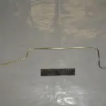 Трубка від трійника до заднього лівого гальма 3302 (куплен. ГАЗ)