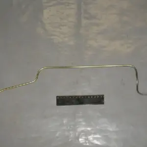 Трубка від трійника до заднього лівого гальма 3302 (куплен. ГАЗ)