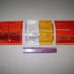 Скло ліхтаря заднього ГАЗ 2705 (компл. прав.)
