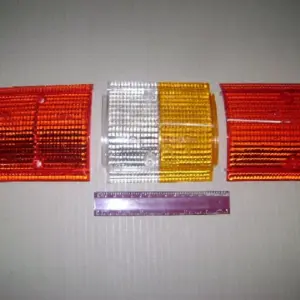Скло ліхтаря заднього ГАЗ 2705 (компл. прав.)