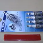 Свічка запалювання YTTRIUM WR8DC + (компл. 4 шт. блістер) (вир-во Енгельс)