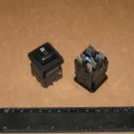 Вимикач обігрівача ГАЗ-3302 (вир-во Автоарматура)