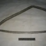 Ущільнювач скла нерухомо. ГАЗ правий (вир-во ЯзРТИ)