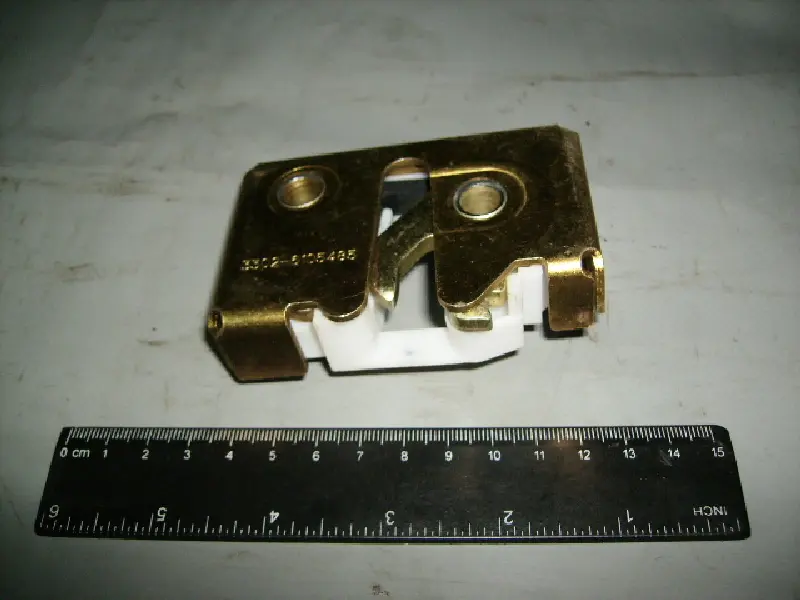 Механізм дверн.замка зовніш.лів. (Шоколадка) Газель