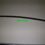 Стійка скла опускного ГАЗ права (куплен. ГАЗ)