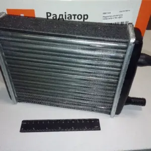 Радіатор опалювача 3302 (патр.d 16) <ДК>