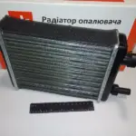 Радіатор опалювача 3221 салонний <ДК>