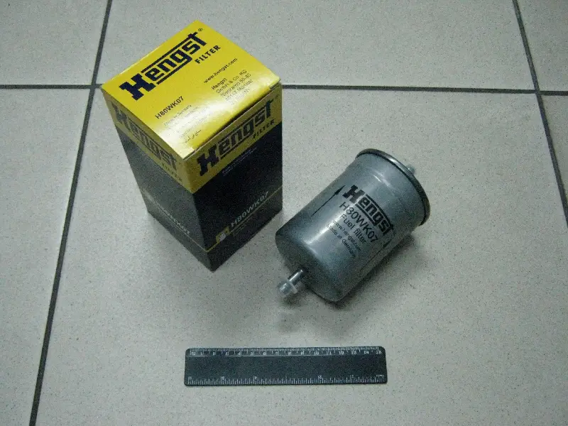 Фільтр паливний AUDI, WV (вир-во Hengst) H80WK07