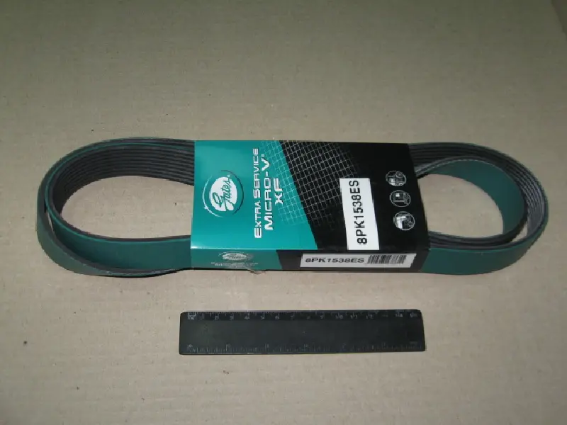 Ремінь поліклін. 8PK1538 (вир-во Gates)