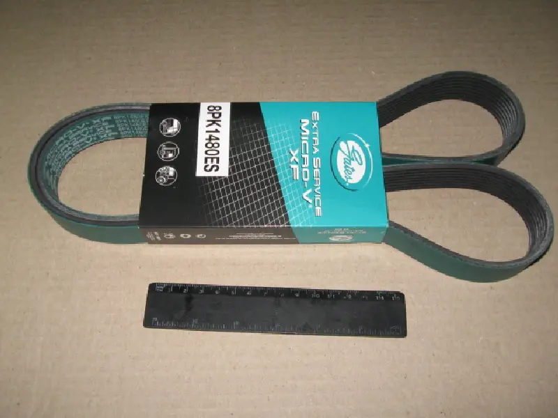Ремінь поліклін. 8PK1480 (вир-во Gates)