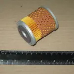 Фільтр палив. (смен.елем.) (Truck) (вир-во Knecht-mahle) KX38