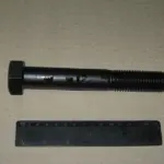 Болт М24x3x160 амортизатора (вир-во Peters)