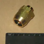 Штуцер швидкий в пневморессору M22x1.5 (діам. 18) (вир-во Wabco)