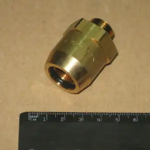 Штуцер швидкий в пневморессору M22x1.5 (діам. 18) (вир-во Wabco)