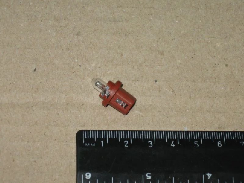 Лампа 24V BAX24V 1.2W BX8.5d (вир-во OSRAM)