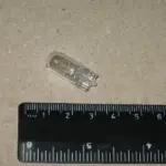 Лампа 24V W3W24V 3W W2, 1×9, 5d (вир-во OSRAM)