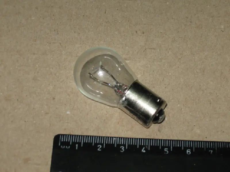 Лампа 24V P21W24V 21W BA15s (вир-во OSRAM)