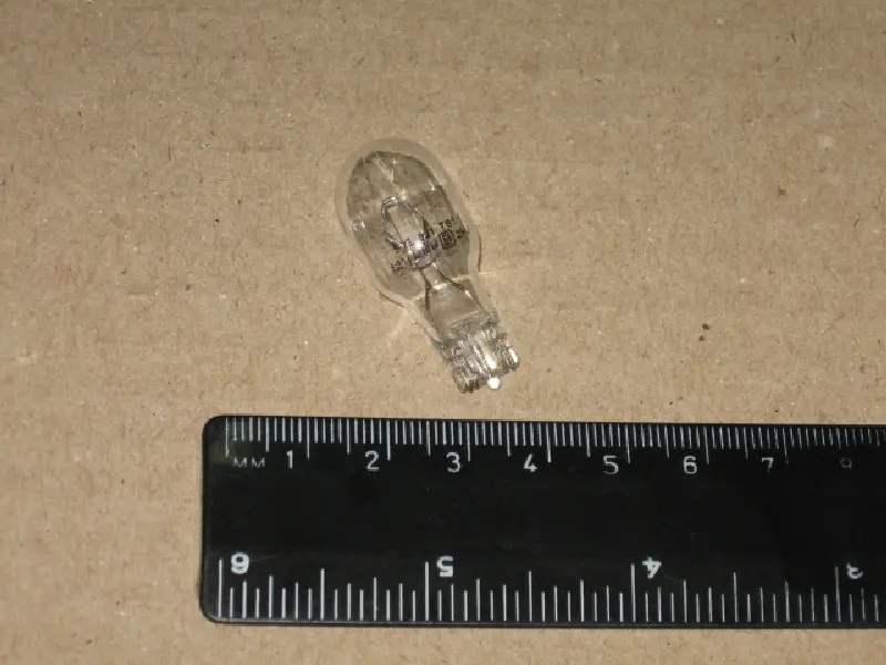 Лампа допоміжн. освітлення W16w 12v 16w W2,1×9,5d (вир-во OSRAM)