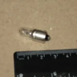 Лампа допоміжн. освітлення T4w 12v 4w Ba9s (вир-во OSRAM)