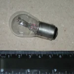 Лампа допоміжн. освітлення P21/4w 12v 21/4w Baz15d (вир-во OSRAM)